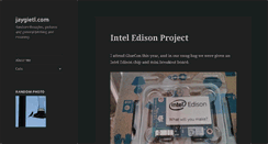 Desktop Screenshot of jaygietl.com