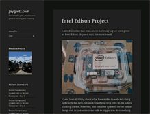 Tablet Screenshot of jaygietl.com
